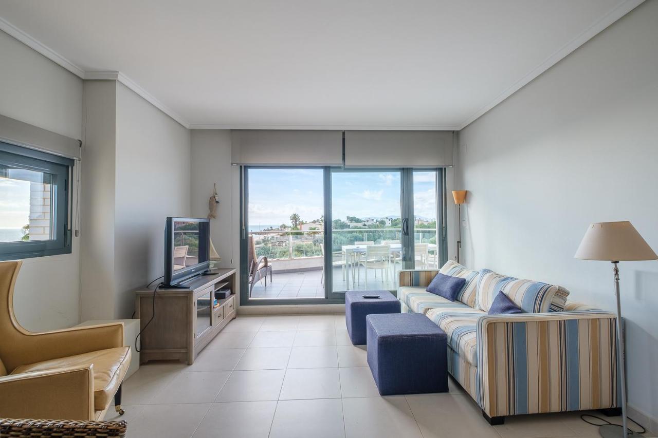 VinarósAtico-Duplex Geniales Vistas Al Mar公寓 外观 照片