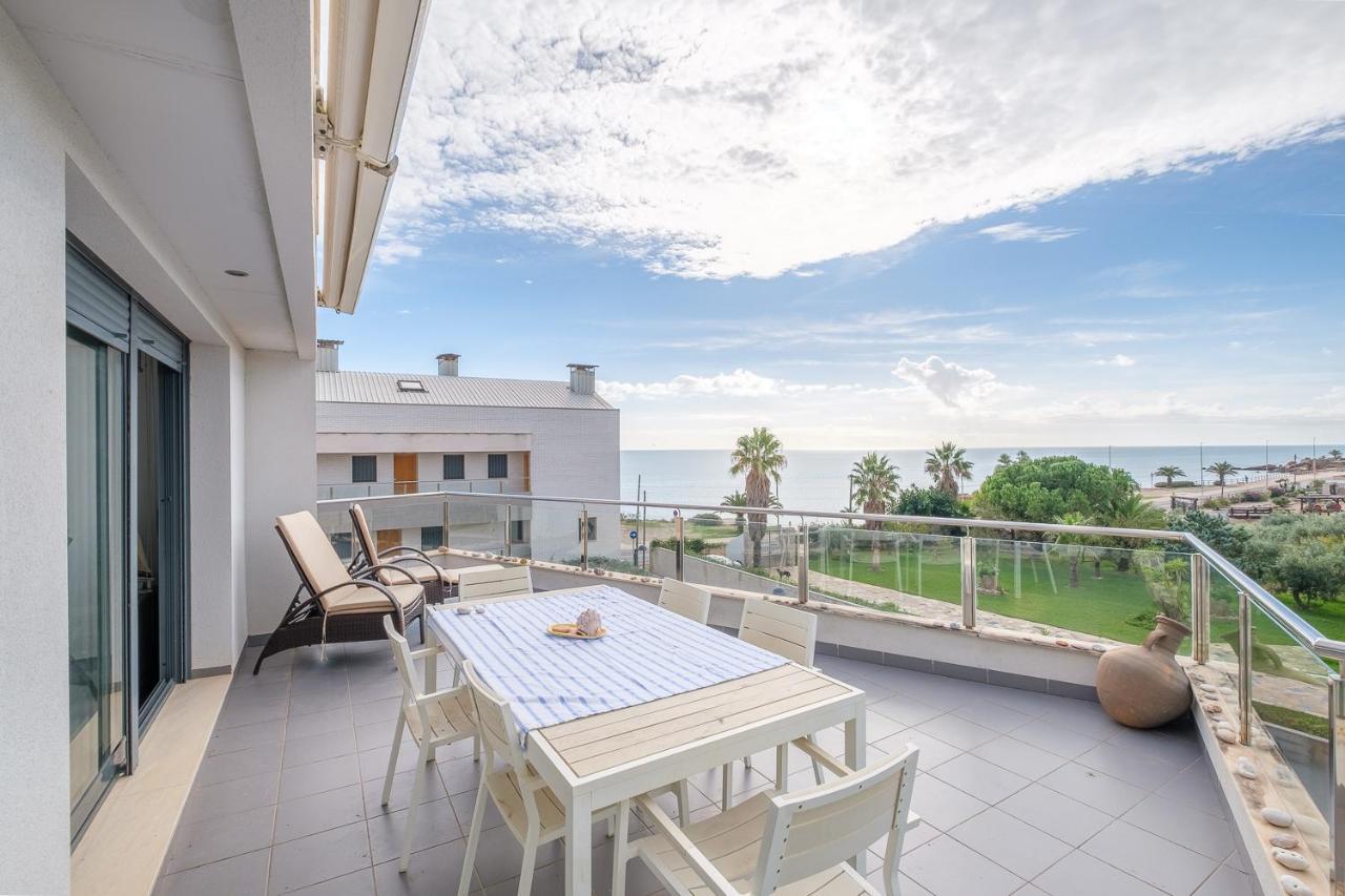 VinarósAtico-Duplex Geniales Vistas Al Mar公寓 外观 照片