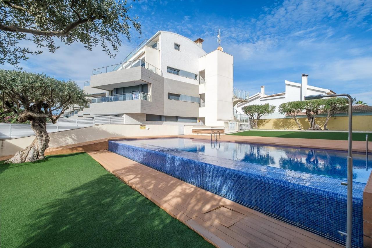 VinarósAtico-Duplex Geniales Vistas Al Mar公寓 外观 照片