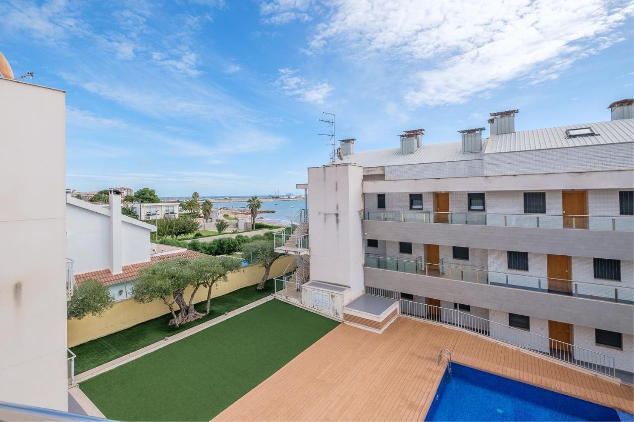 VinarósAtico-Duplex Geniales Vistas Al Mar公寓 外观 照片